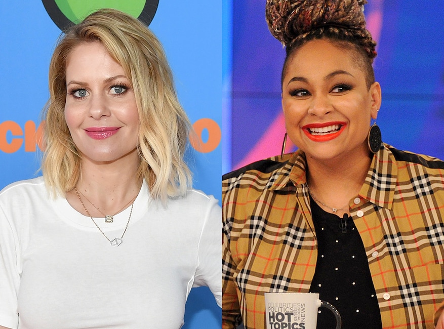 Candace Cameron-Bure, Raven Symone, The View showdown